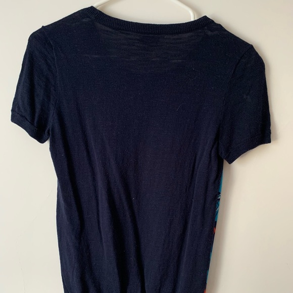 New J.Crew floral T-shirt - Picture 7 of 7